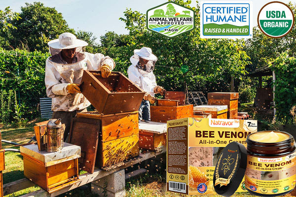 Natravor™ Bee Venom All-in-One Cream US Dermatologist Approved