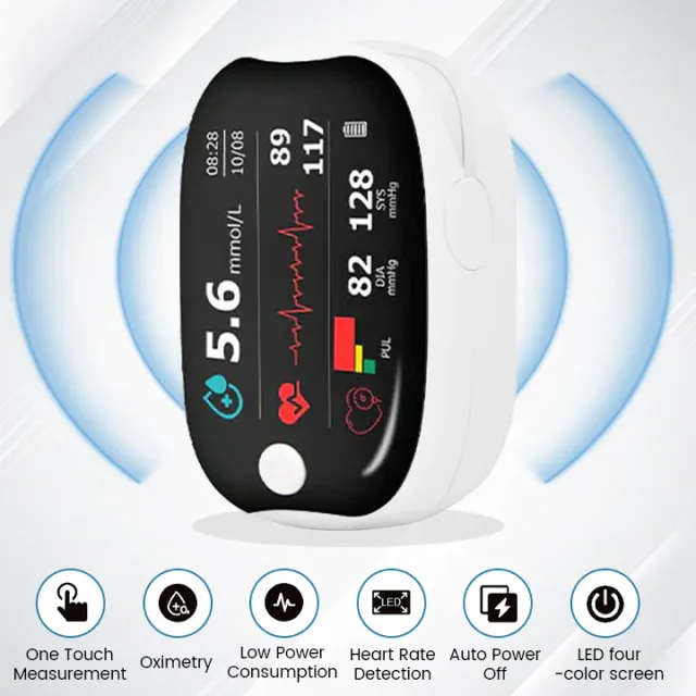 š„Advanced Laser Glucose Monitor ā No Pricks, 99.9% Accuracy!š„