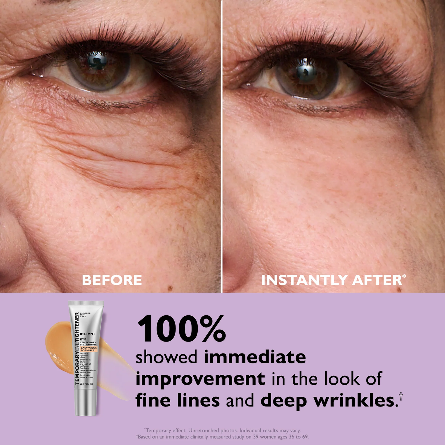 Last 3 Hours:đ„ Up to 15% OFF â Instant Eye Tightener Easy-Wear Formula