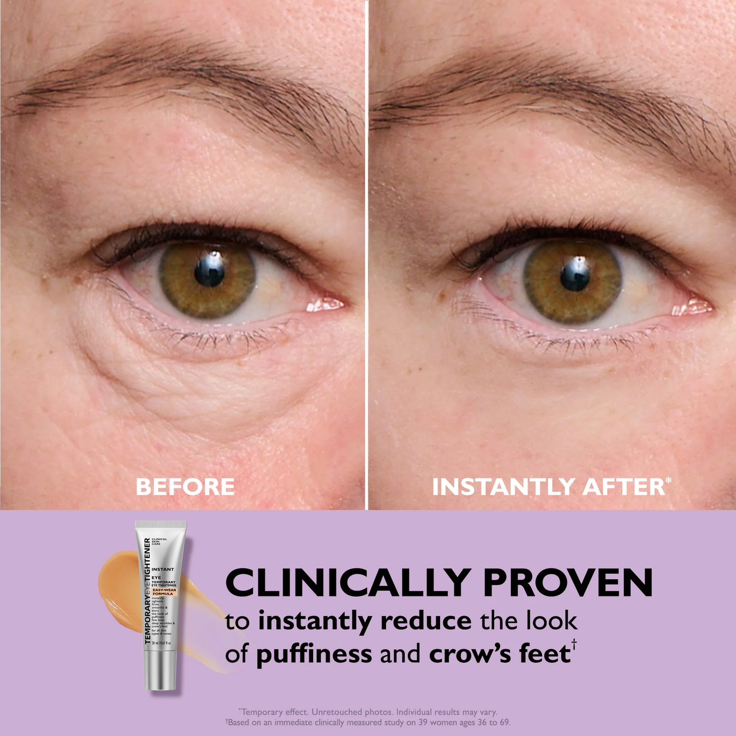 Last 3 Hours:đ„ Up to 15% OFF â Instant Eye Tightener Easy-Wear Formula