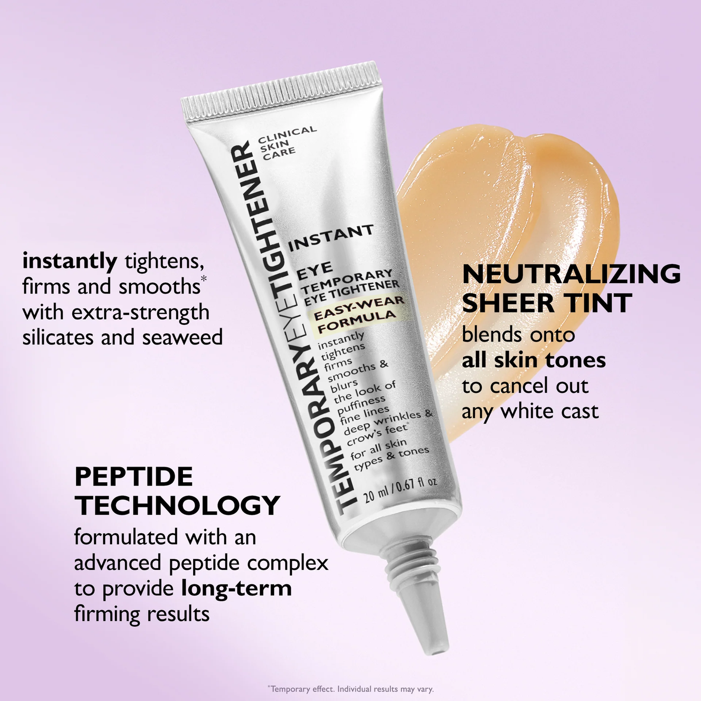 Last 3 Hours:đ„ Up to 15% OFF â Instant Eye Tightener Easy-Wear Formula
