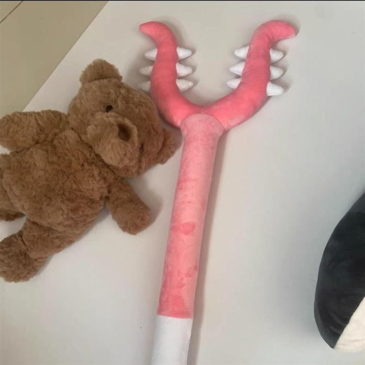 Cat Battle Wand Toy, Interactive Teaser Stick, Durable Bite & Scratch Resistant Play Wand, Birthday/Christmas Gift for Pet Lover/Cats Owner
