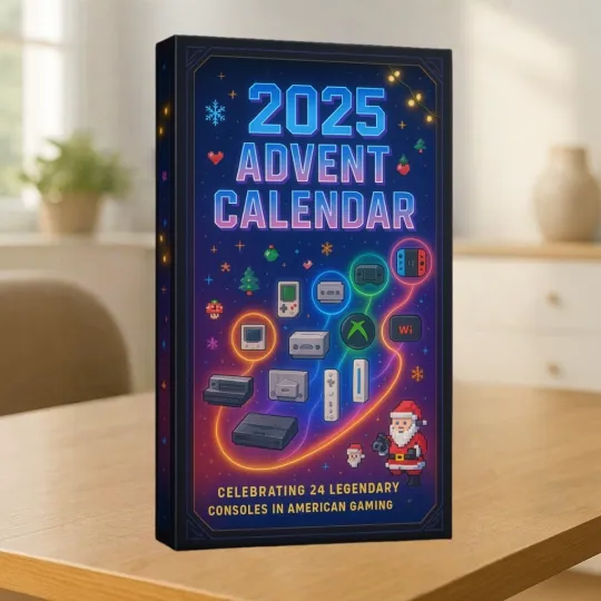 Classic Console Advent Calendar 2025