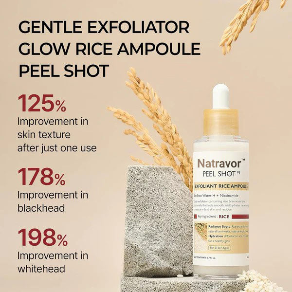 Radiant Glow Rice Peeling Natravor™