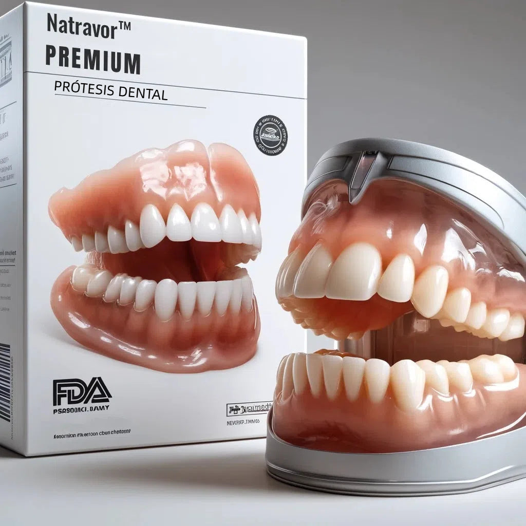 🦷Natravor™- Dentadura Premium(⏰Descuento por tiempo limitado, últimos 30 minutos.)