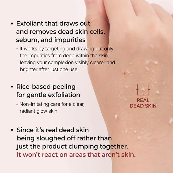 Radiant Glow Rice Peeling Natravor™
