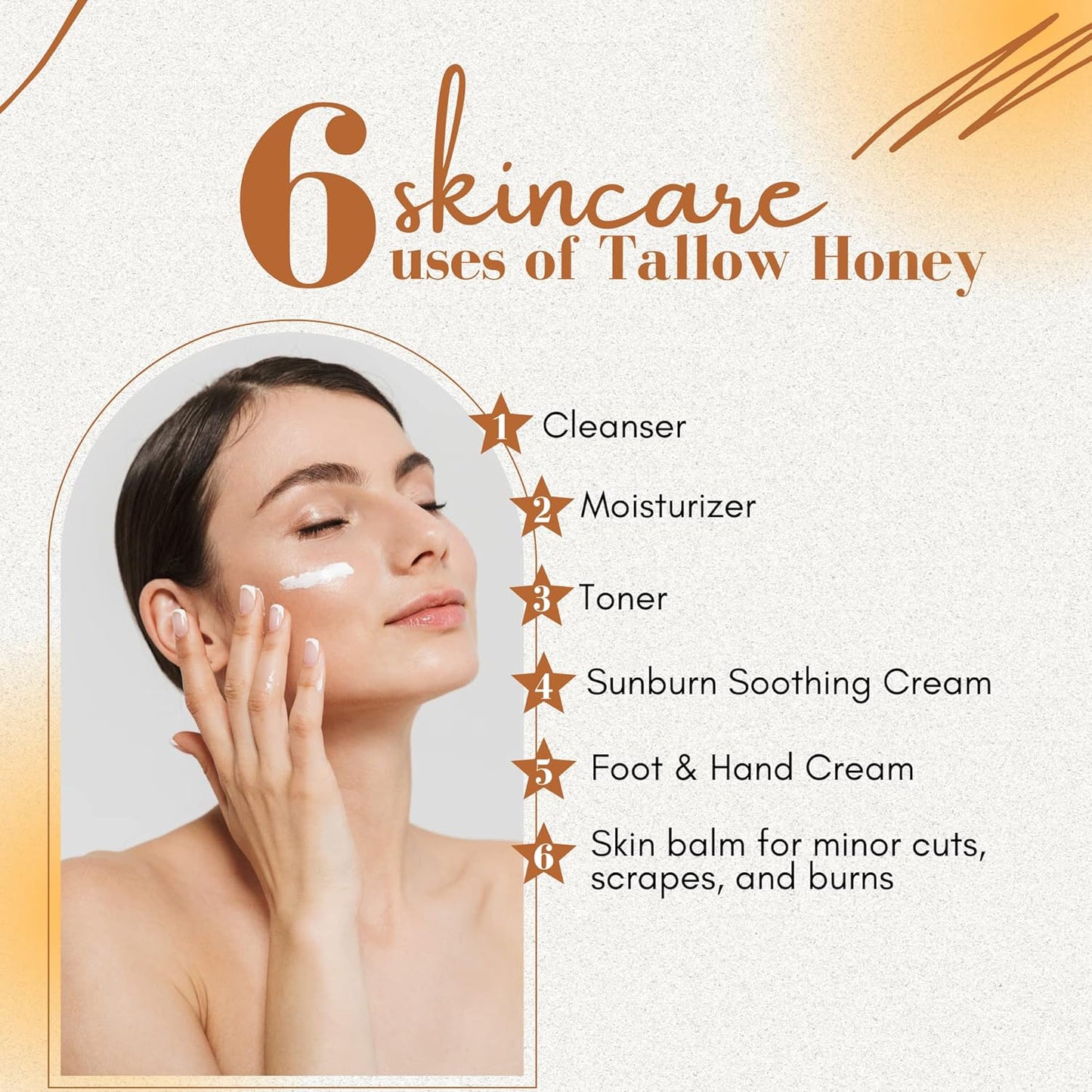 đ„Last Day Promotion 49% OFF-âšBeef Tallow and Honey Balm for Skin - Handmade All-Natural Moisturizer