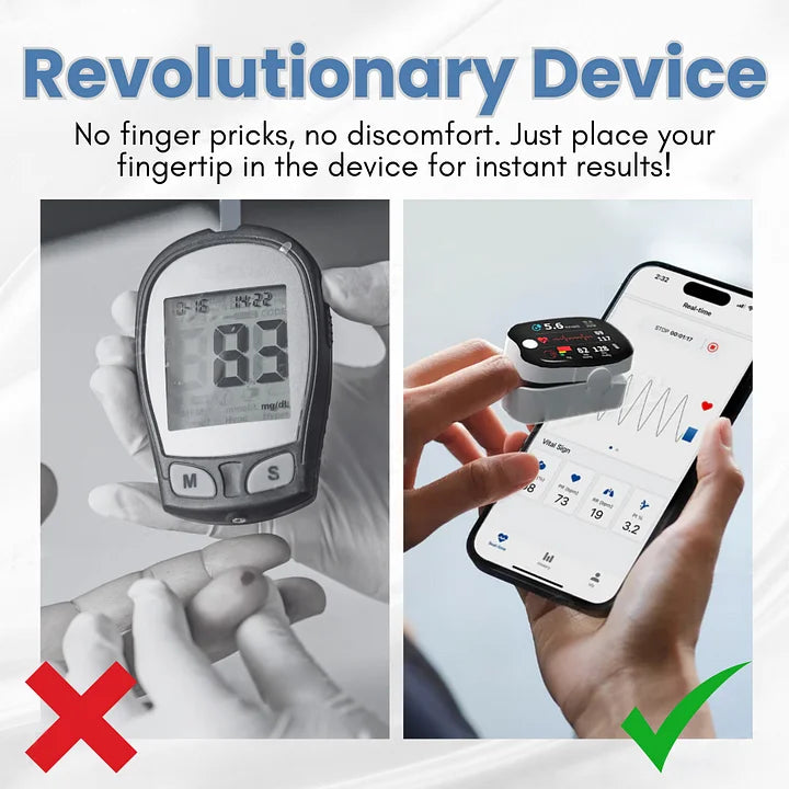 š„Advanced Laser Glucose Monitor ā No Pricks, 99.9% Accuracy!š„
