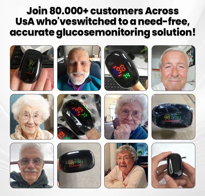 š„Advanced Laser Glucose Monitor ā No Pricks, 99.9% Accuracy!š„