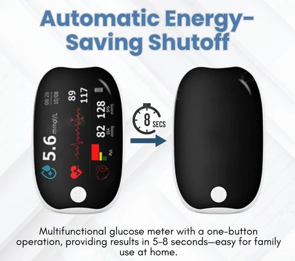 š„Advanced Laser Glucose Monitor ā No Pricks, 99.9% Accuracy!š„