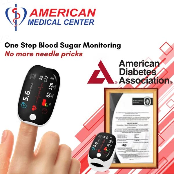 š„Advanced Laser Glucose Monitor ā No Pricks, 99.9% Accuracy!š„