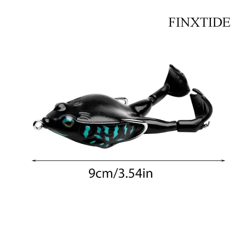 Lifelike Frog Lures Baits(5pcs a Set)