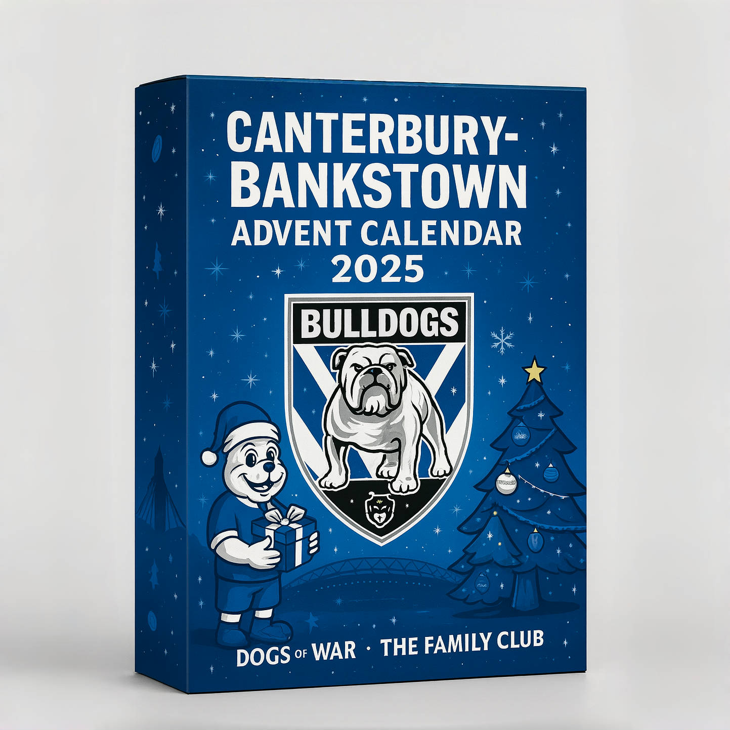 Canterbury-Bankstown Bulldogs 2025 Advent Calendar