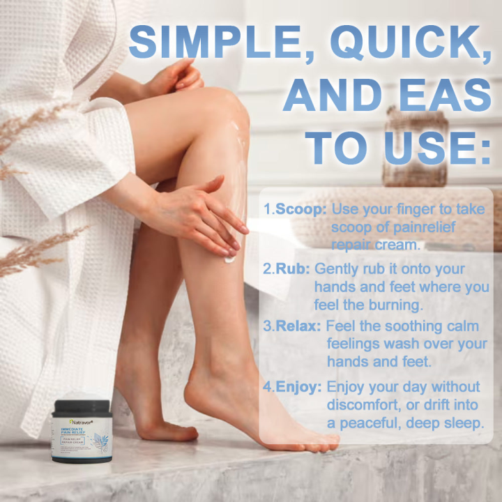 ✅𝐌𝐚𝐲𝐨 𝐂𝐥𝐢𝐧𝐢𝐜 𝐎𝐟𝐟𝐢𝐜𝐢𝐚𝐥: Natravor® Magnesium pain relief healing cream (Treatment for arthritis, neuropathyy, rheumatic diseases, muscle spasms, twitches and sports injuries )