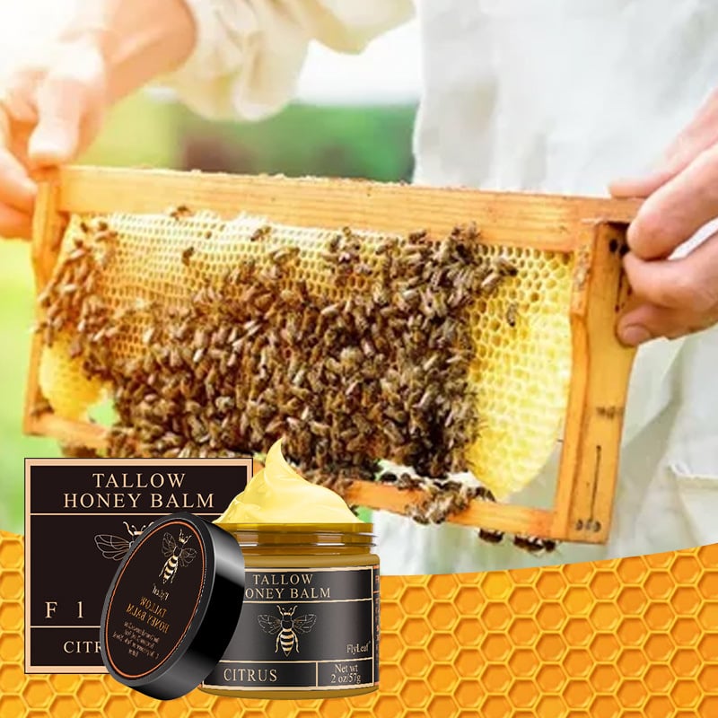 đ„Last Day Promotion 49% OFF-âšBeef Tallow and Honey Balm for Skin - Handmade All-Natural Moisturizer