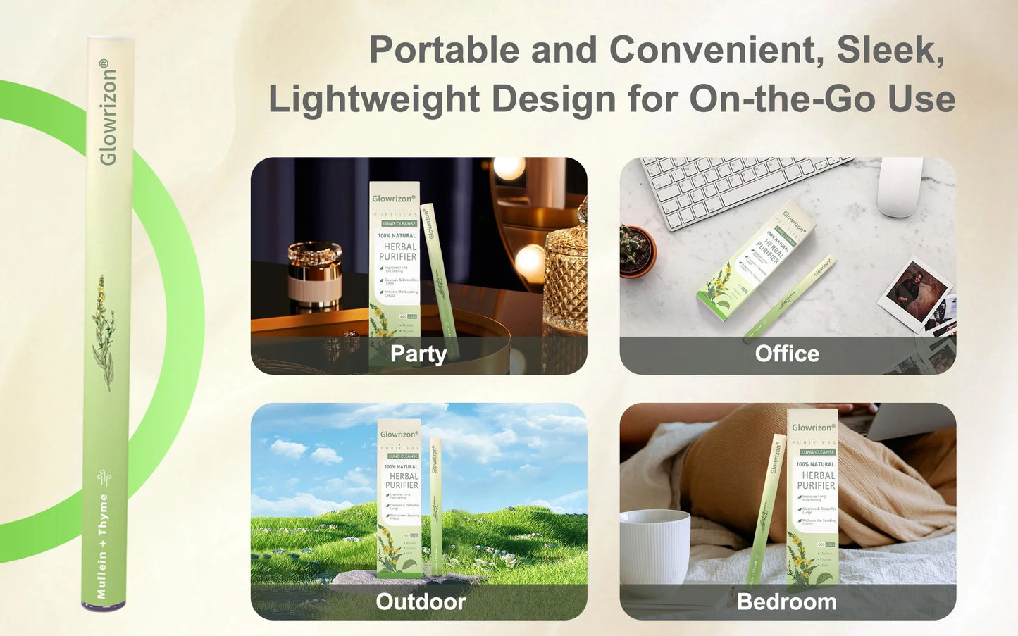 โจ New upgraded version of Mullein Herbal Lung Purifier โ ๐ฅ 70% off today only!
