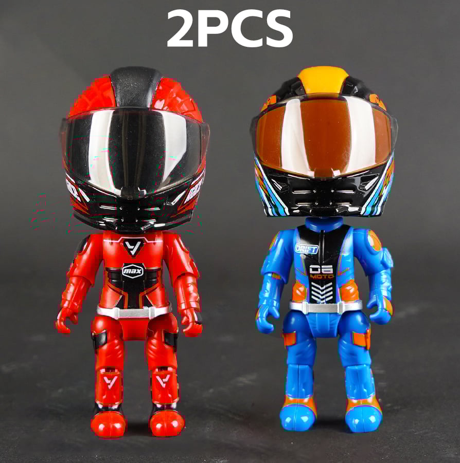 🔥🏍️Motorcycle Rider Model Toy