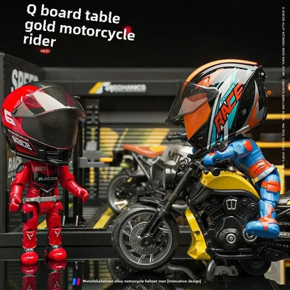 🔥🏍️Motorcycle Rider Model Toy