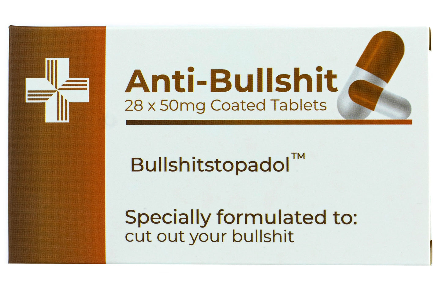 Anti-Cunt Prank Pill Box
