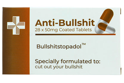 Anti-Cunt Prank Pill Box
