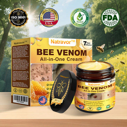 Natravor™ Bee Venom All-in-One Cream US Dermatologist Approved