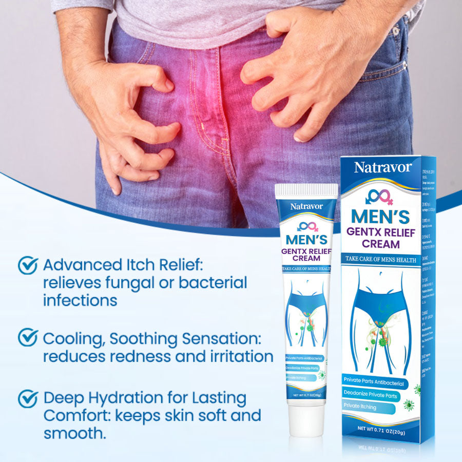 Natravor® Men’s GentX Relief Cream