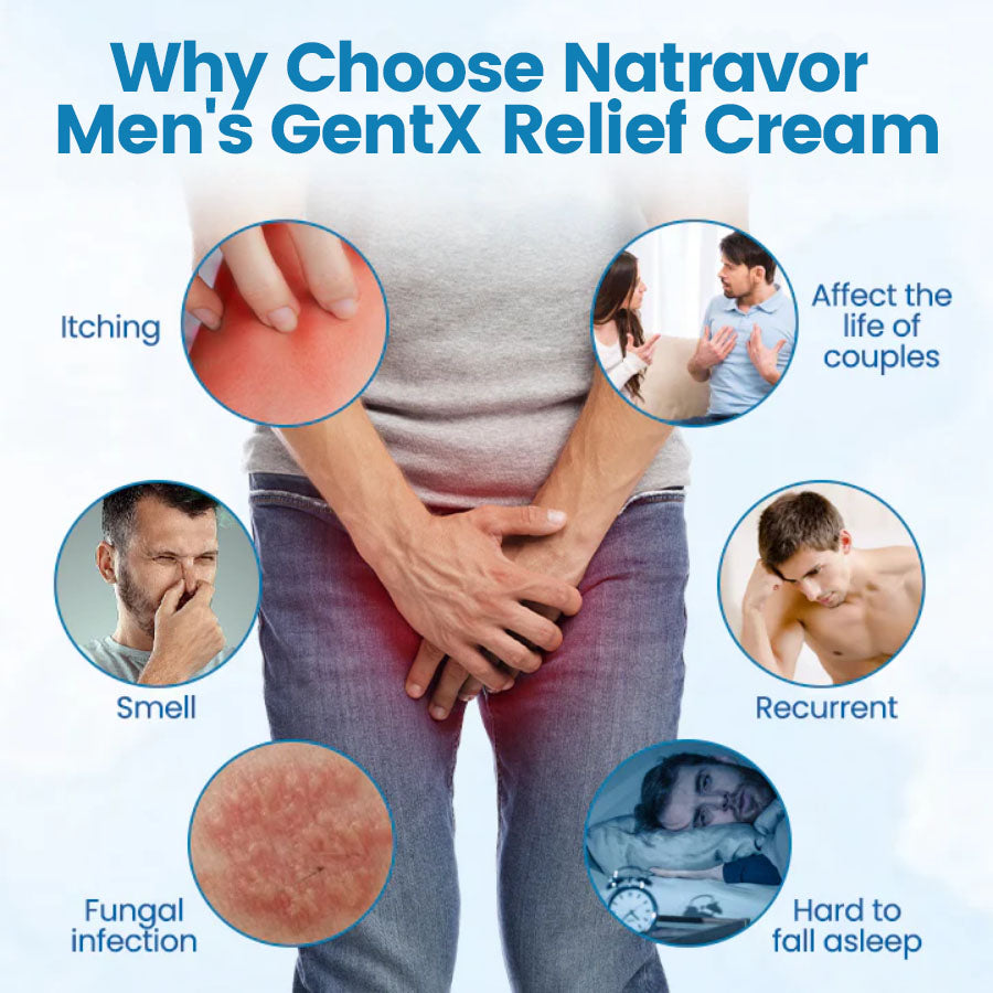 Natravor® Men’s GentX Relief Cream