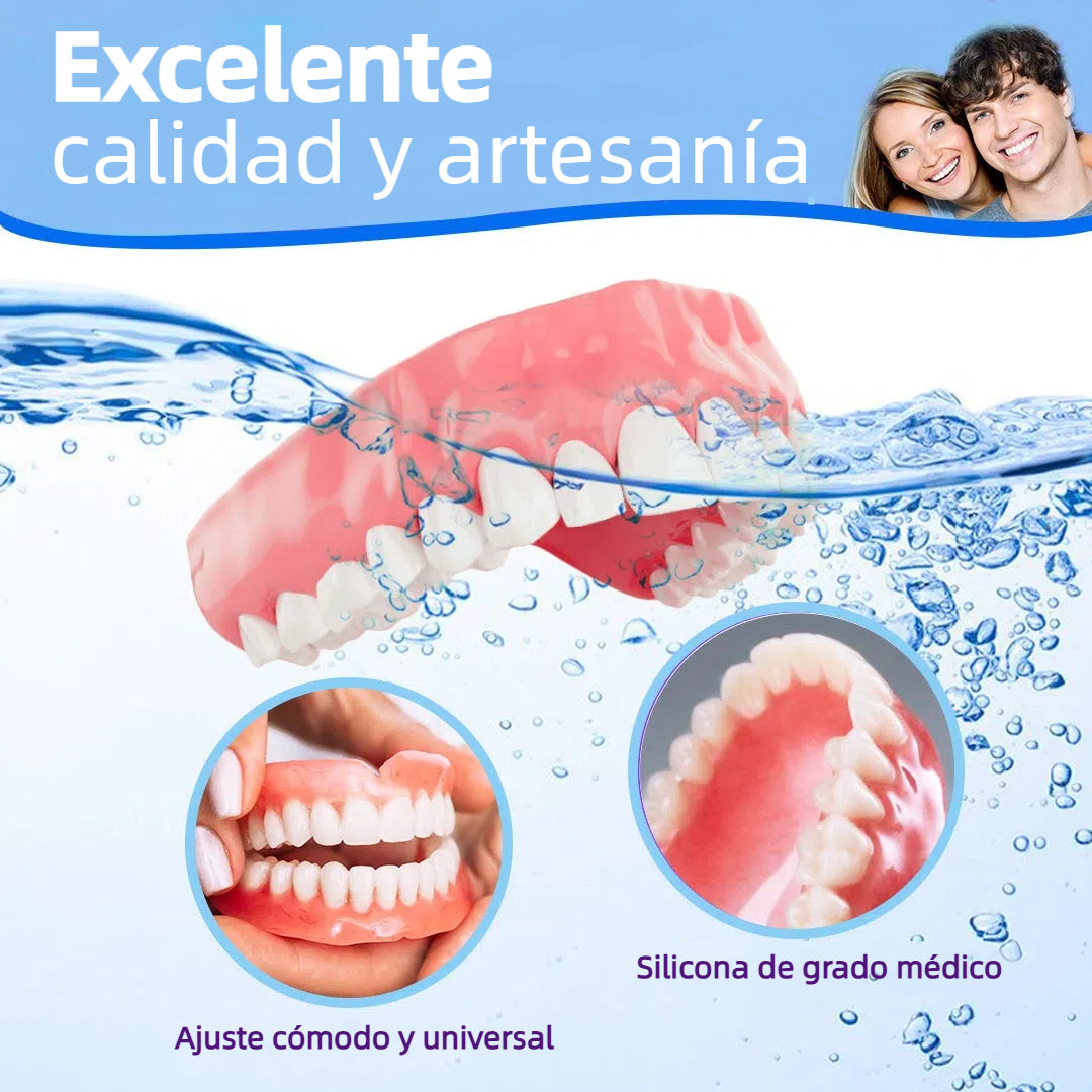🦷Natravor™- Dentadura Premium（⏰Descuento por tiempo limitado, últimos 30 minutos.）