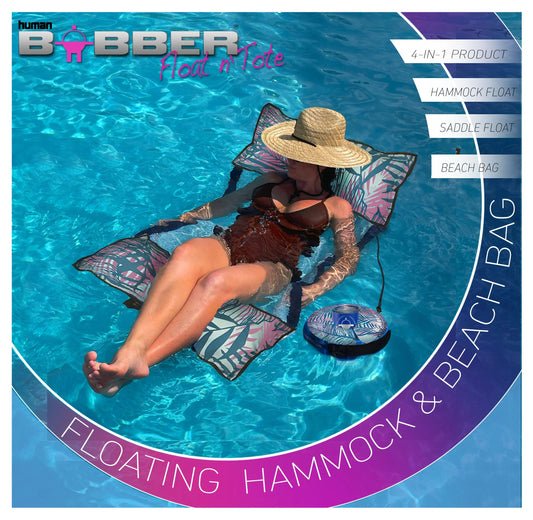 🔥LAST DAY 50% OFF -🌊All-In-one Floating Hammock & Beach Tote🛍️