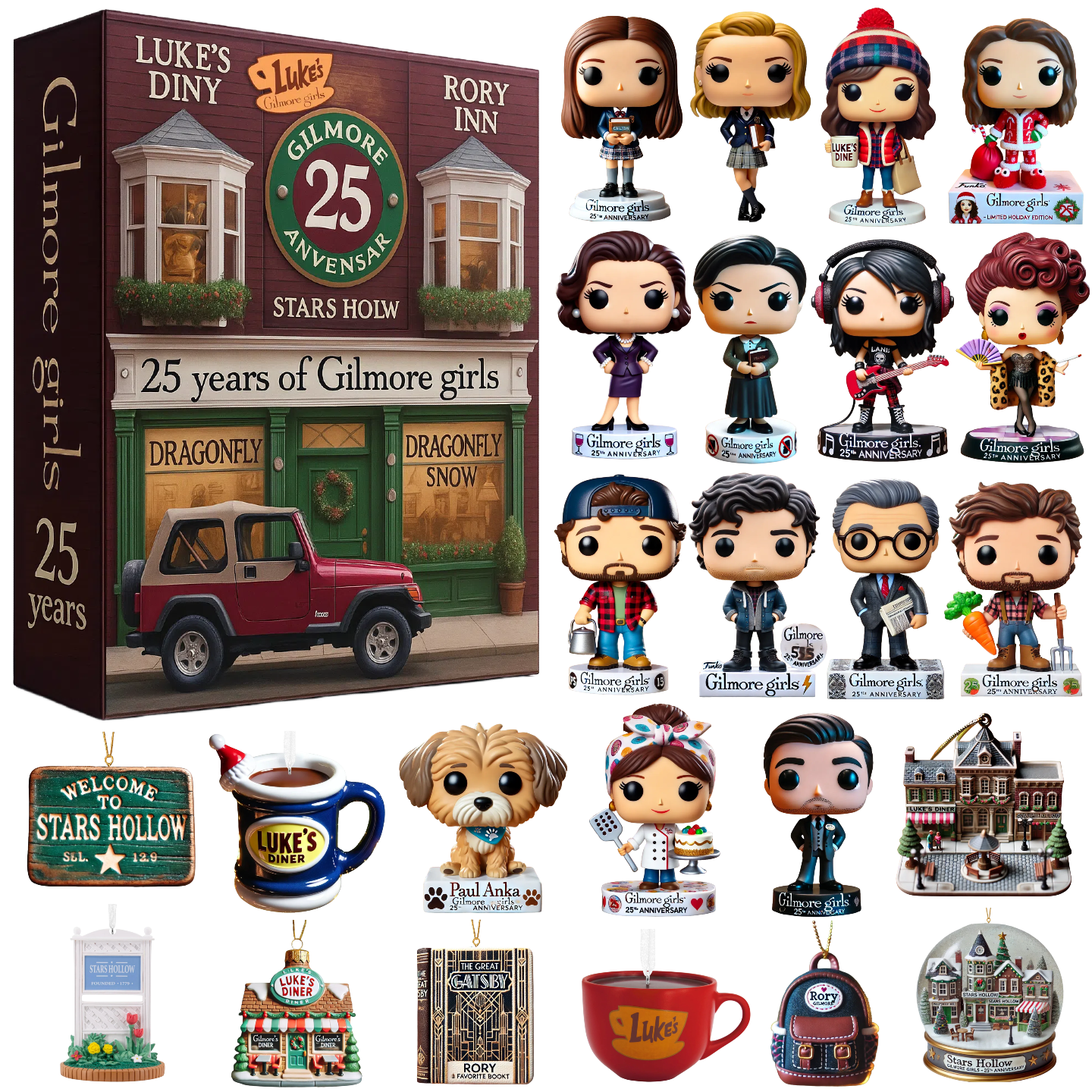 Gilmore Girls 25th Anniversary Advent Calendar