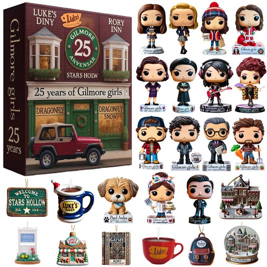 Gilmore Girls 25th Anniversary Advent Calendar