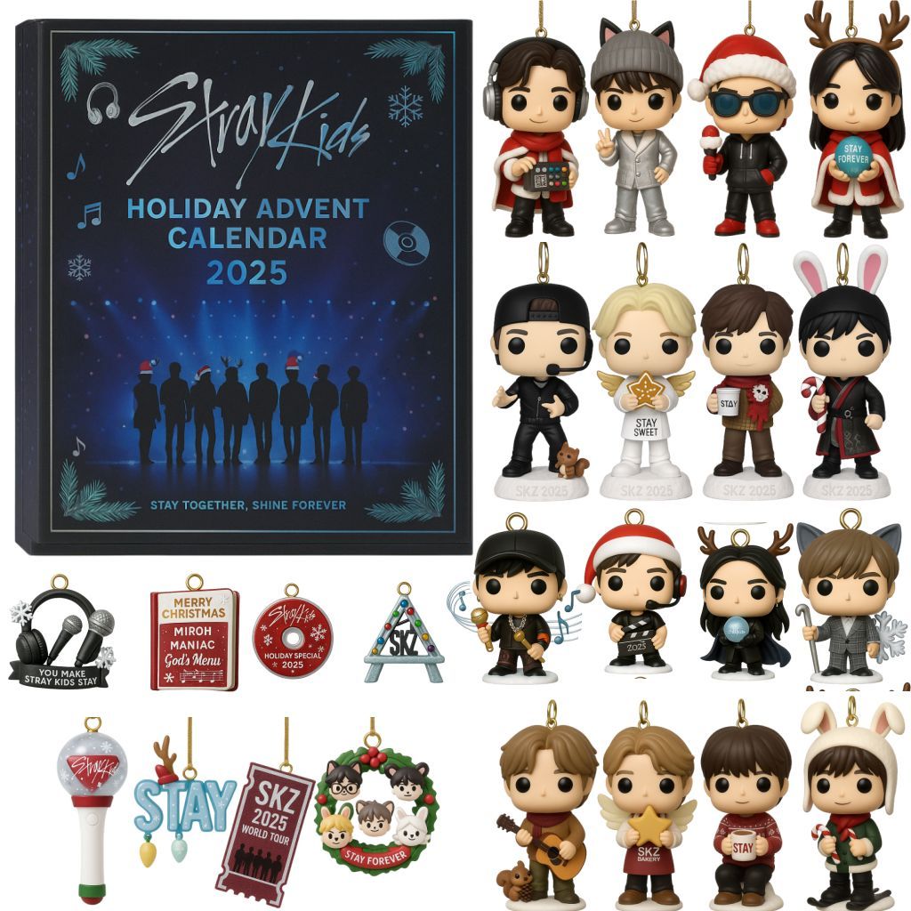 Stray Kids Advent Calendar