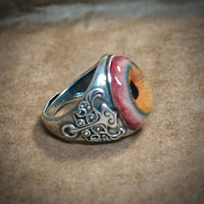 🔥LAST DAY 50% OFF - 👁 Eye of the Curtain ring