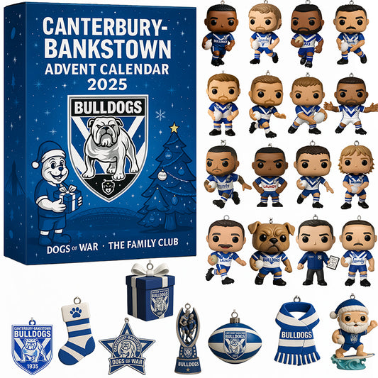 Canterbury-Bankstown Bulldogs 2025 Advent Calendar