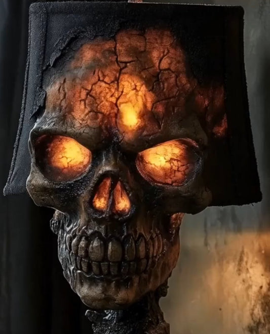 ⏰☠️Skull Light