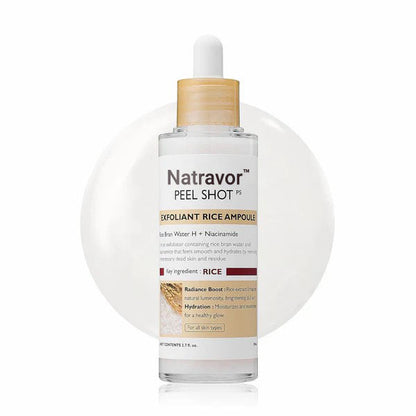 Radiant Glow Rice Peeling Natravor™
