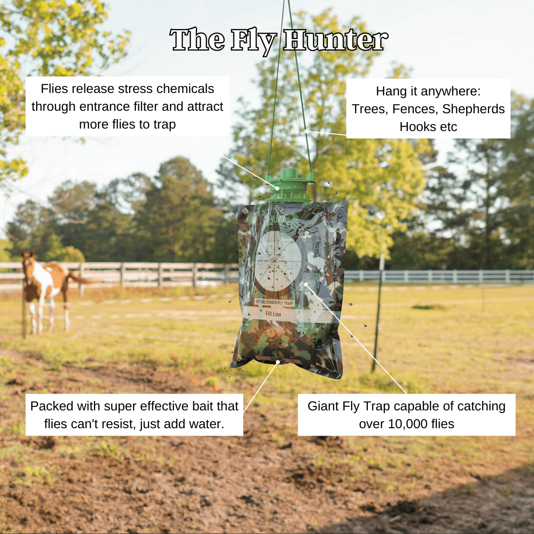 🔥Last Day 49% OFF✨The Fly Hunter - Giant Hanging Bag Trap - Effortless Fly Control