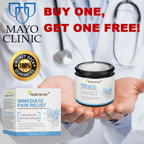 ✅𝐌𝐚𝐲𝐨 𝐂𝐥𝐢𝐧𝐢𝐜 𝐎𝐟𝐟𝐢𝐜𝐢𝐚𝐥: Natravor® Magnesium pain relief healing cream  (Treatment for arthritis, neuropathyy, rheumatic diseases, muscle spasms, twitches and sports injuries )