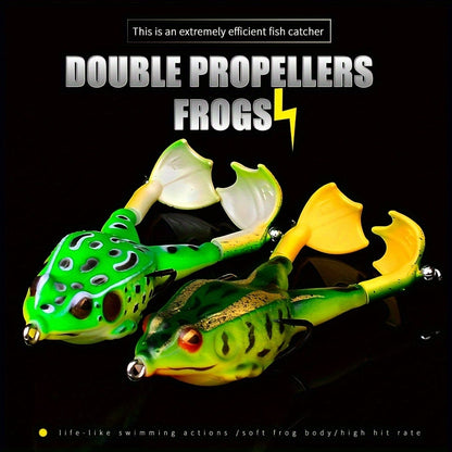 Lifelike Frog Lures Baits(5pcs a Set)