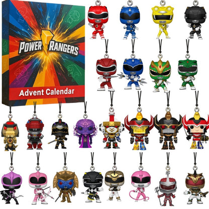 Power Rangers Limited Edition Advent Calendar