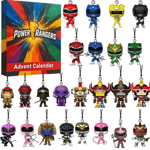 Power Rangers Limited Edition Advent Calendar