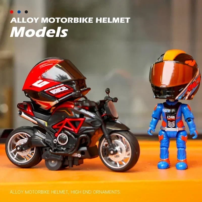🔥🏍️Motorcycle Rider Model Toy