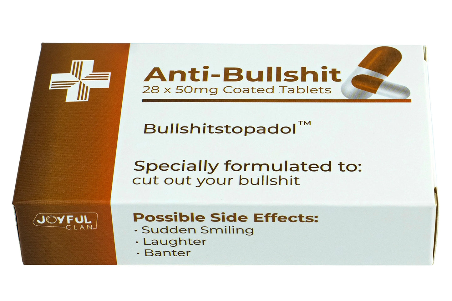 Anti-Cunt Prank Pill Box
