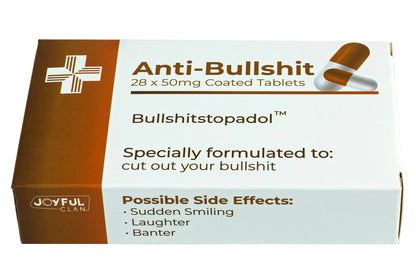 Anti-Cunt Prank Pill Box