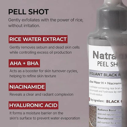 Radiant Glow Rice Peeling Natravor™