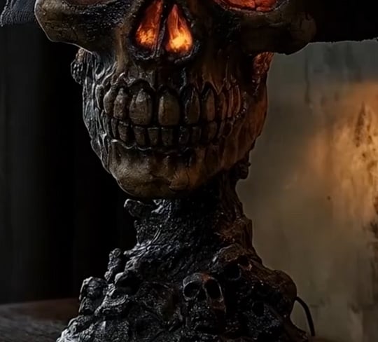 ⏰☠️Skull Light