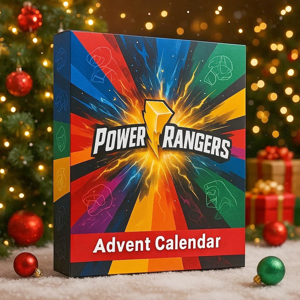 Power Rangers Limited Edition Advent Calendar