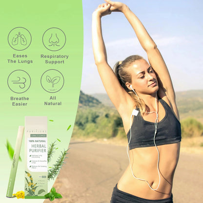 ✨ New upgraded version of Mullein Herbal Lung Purifier – 🔥 70% off today only!