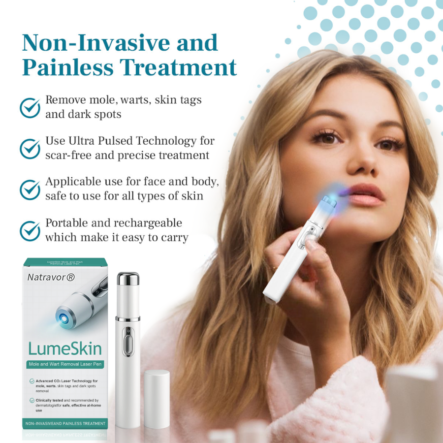 Natravor® LumeSkin Mole and Wart Removal Laser Pen