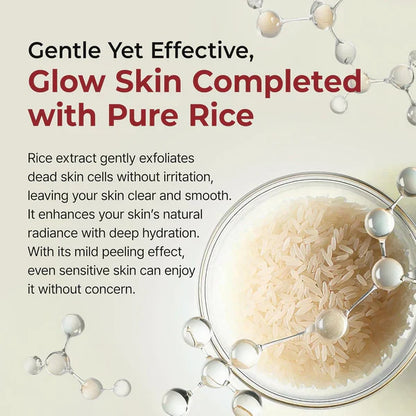 Radiant Glow Rice Peeling Natravor™
